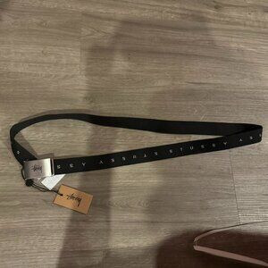 STUSSY LETTER Belt